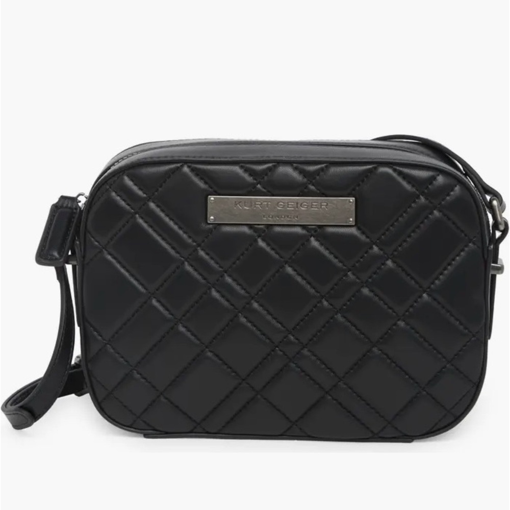 Kurt Geiger Brixton Quilted Camera Bag